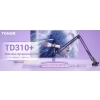 Mikrofon USB TONOR TD310+ ze statywem - nagrania, gry, konferencje