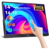 KENOWA Monitor Dotykowy 14 Cali 1920x1200 IPS 16:10, HDMI