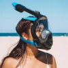 G2RISE SN01 Pełnotwarzowa maska do nurkowania z rurką do snorkelingu Roz. S