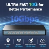 SODOLA 8portowy 10G przełącznik zarządzany przez sieć 8 portów SFP+10G M201