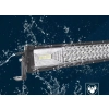 LAMPA ROBOCZA HALOGEN DALEKOSIĘŻNA 12V 24V 675W 225x LED WYGIĘTA ŁUK 127cm