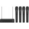 Phenyx Pro PTV-2000 Bezprzewodowy system mikrofonowy, 4-kanały, VHF