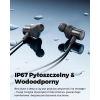 SOUNDPEATS Q40 HD Bezprzewodowe Słuchawki Hi-Res Audio z LDAC, 20H baterii
