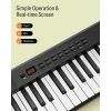 Donner DP-10 keyboard klawiatura fortepianowa, 88 klawiszy pianino V416