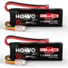 Akumulator LiPo HOOVO 3S 11.1V 3200mAh 50C T-Dean RC Dron 2szt