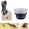 APEXEL APL-24XMH Obiektyw Soczewka Filtr Makro 2w1 12x 24x do Telefonu