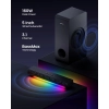 MEREDO Soundbar TV Z Subwooferem 3.1 RGB Bluetooth 5.3 Dla PC i Konsol