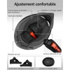 Kask Motocyklowy YEMA YM-915 Rozmiar M Wizjer Homologacja ECE