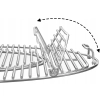 Onlyfire Otwierany Ruszt Do Grilla Weber 57 cm STALOWY ruszt do grilla