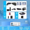 Projektor AKATUO XR21 biały 1080p WIFI BT FHD HDMI iOS Android + PILOT