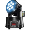 MINI WASH Betopper LM70SR RGBW 7x8W DMX SOUND + PILOT