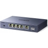 UGREEN CM753 Switch LAN 5 Portów 2.5g + 1port 10g Sfp+ Unmanaged Plug&play