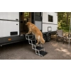 Schodki Dla PSA Schody Składane Rampa Do Samochodu Aluminium 5 Stopni