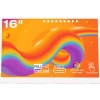Akntzcs monitor dotykowy 16 cali Full HD 1920 x 1080P z HDMI i USB typu C