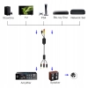Koncentryczny cyfrowy analogowy kabel audio konwerter GINTOOYUN