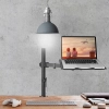 SUPTEK Regulowane Ramie Stojak Taca Na Laptop Uniwersalne 40 cm 360 stopni