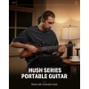 Donner Hush I Sunburst EC1783 Gitara elektroakustyczna