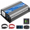 Falownik sinusoidalny GIANDEL 1100 W 12 V do 230 V z wyświetlaczem