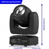Głowa ruchoma 100W UKING ZQ02022 DMX512 Led rgb