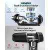 Pistolet do masażu wyświetlacz LED RENPHO RP-GM171-N1