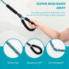 Regulowana smycz dla psa, Pull Stop, 1,8 m, komfortowa, niebieska- Happilax