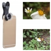 APEXEL APL-24XMH Obiektyw Soczewka Filtr Makro 2w1 12x 24x do Telefonu