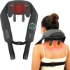 Snailax SL-681 Shiatsu Masażer karku Snailax Bezprzewodowy z Ogrzewaniem