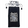 ZESTAW PĘDZLI DO MAKIJAŻU 5 SZT. Z ETUI - MOTYW MAGICZNY, ŚWIAT FANTASY