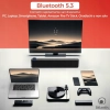 Soundbar komputerowy Atlantis 20W Bluetooth 5.3 FM USB czarny 2400 MHz