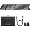 ECOSONIQUE 100W Przenośny Składany Panel Solarny z Podstawką