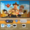 PROJEKTOR HORLAT Q2 WiFi 5G iOS USB HDMI 180'' BT