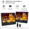 NAVISKAUTO VN1251-N1 Samochodowy odtwarzacz DVD 12 cali, LCD