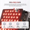 Lampa lecznicza FLIKEZE Elite 78 z filtrem UV, regulacją nachylenia, timere