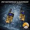 Radioddity HD-1 krótkofalówka IP67 wodoodporna wytrzymała PMR