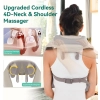 Snailax SL-68A2 Shiatsu Masażer karku Snailax Bezprzewodowy z Ogrzewaniem