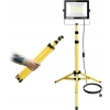 Naświetlacz LED RIGIDON 100W 10000 lm na statywie IP65 lampa robocza