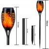 Lampa solarna LED ciepła biel wodoodporna 6szt do ogrodu tarasu balkonu