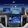 NHOPEEW A3263 Samochodowe radio Bluetooth 2 DIN, dotykowy, odtwarzacz MP5