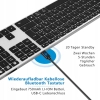 Klawiatura bezprzewodowa Jelly Comb K62B3 2.4GHz Ultra Slim QWERTZ Niemieck