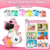 Aparat fotograficzny dla dzieci, 1080P HD z kartą 32 GB, podwójny obiektyw