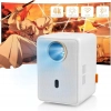 Przenośny projektor BITIWEND Full HD 1080P 5G WiFi Bluetooth, 15000 Lumenów