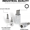 CCLIFE C-5604 Zestaw kluczy nasadowych TORX 2 mm-14 mm