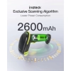 Inateck Skaner kodów kreskowych Bluetooth, 1D 2D QR Code, bezprzewodowy