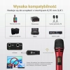 Tonor TW310 mikrofon bezprzewodowy dynamiczny z odbiornikiem