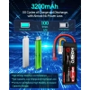 Akumulator LiPo HOOVO 3S 11.1V 3200mAh 50C T-Dean RC Dron 2szt