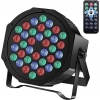 LED Par Slim 36 ZQ01082 RGBW Disco Light DMX512 z pilotem