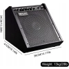 Wzmacniacz perkusyjny Coolmusic DM100 Electric Drum AMP o mocy 100 W