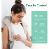 Snailax SL-68A2 Shiatsu Masażer karku Snailax Bezprzewodowy z Ogrzewaniem