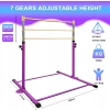 Drążek gimnastyczny dla dzieci 90-150 cm HomeSun do 100 kg