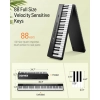 Donner DP-10 keyboard klawiatura fortepianowa, 88 klawiszy pianino V416